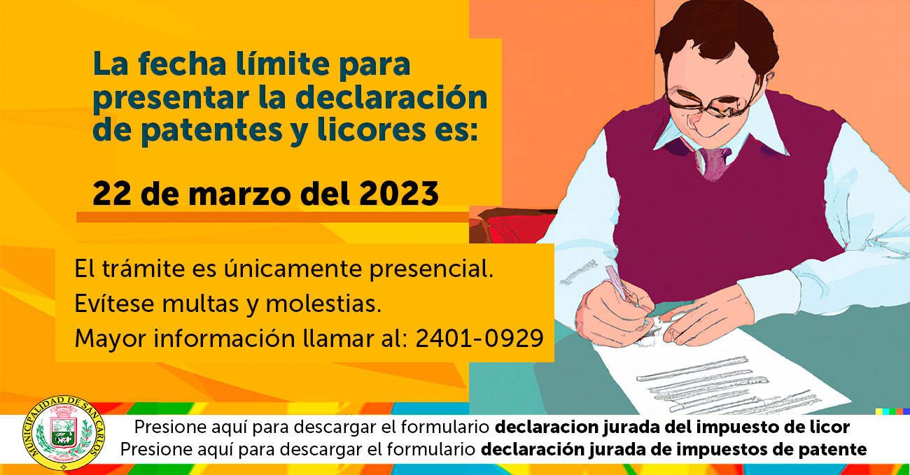 Primer slider de Municipalidad de San Carlos