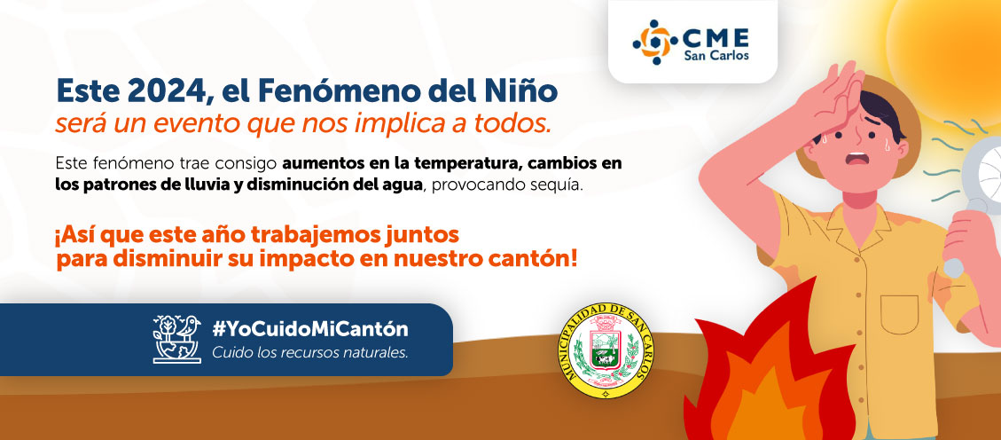 Primer slider de municipalidad de San Carlos